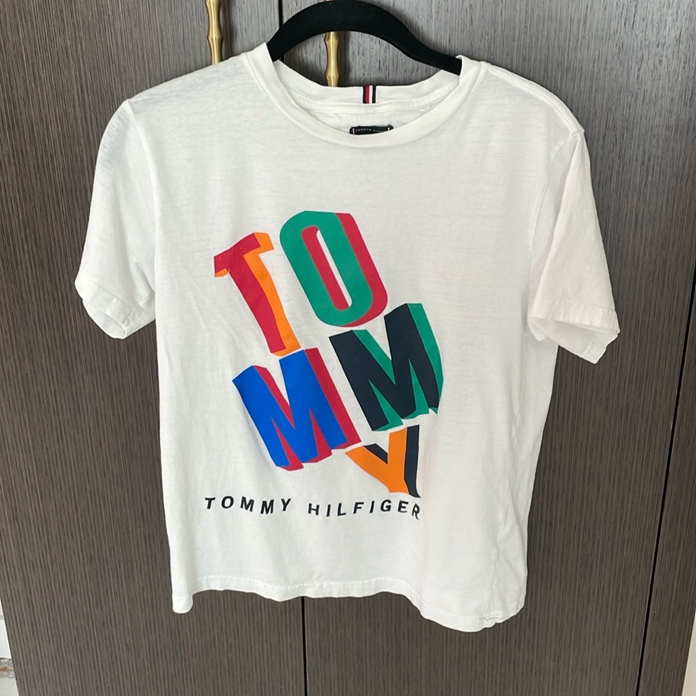 Tommy Hilfiger Boy's Logo T-Shirt